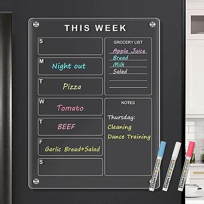 Get Organize Efficiently with Large Whiteboard Dry Erase Calendar 36x48