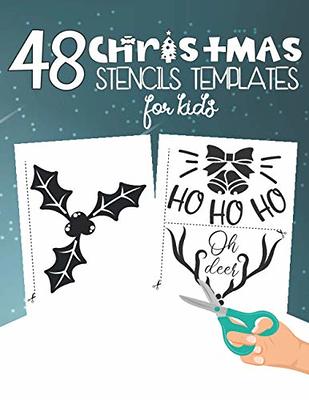  Christmas Inspirational Vinyl Stickers for Crafts