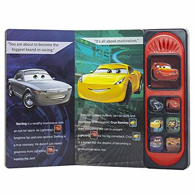 Disney Pixar Lightning McQueen Push & Go Talking Vehicle – Cars