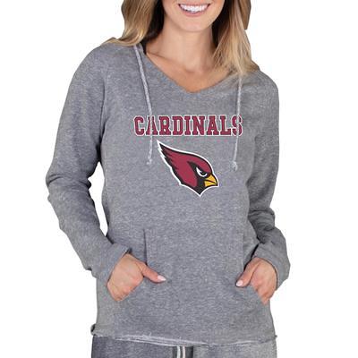 Concepts Sport Women's Arizona Cardinals Grey Mainstream Cuffed Pants