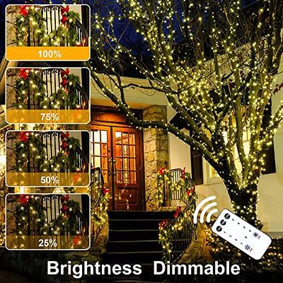 The Holiday Aisle® 150ft 8-Mode Waterproof LED Rope Light - Wayfair Canada