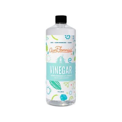 Aunt Fannie's FlyPunch! Fruit Fly Trap Refill: for Indoor and Kitchen Use,  Made with Plant Based Ingredients, 32 Fluid Ounces