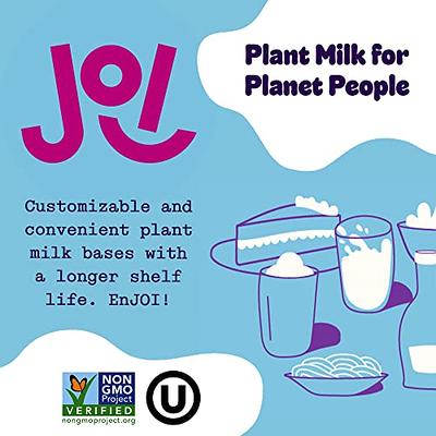 Oat Milk Creamer, Sweetened 10ct Carton by JOI - Vegan, Dairy Free, Plant  Based, Kosher, Shelf-Stable