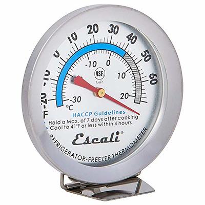 Taylor 5924 3 Dial Refrigerator / Freezer Thermometer