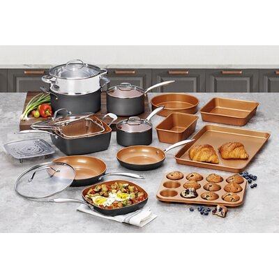 Goodful 10-Pc. Ceramic Cookware Set, Created for Macy's - Macy's