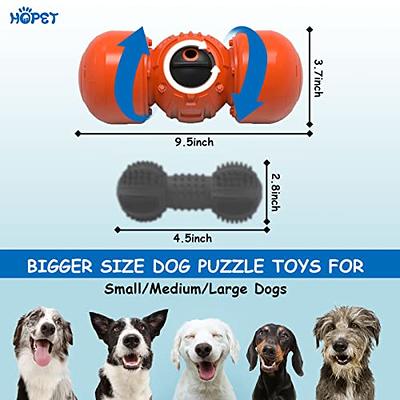 awkvuty dog puzzle toys, dog treat puzzle feeder, ideal dog toy