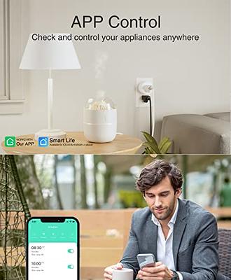 HBN Smart Plug Mini 15A, WiFi Smart Outlet Works with Alexa, Google Home  Assistant, Remote Control with Timer Function, No Hub Required, ETL  Certified, 2.4G WiFi Only, 2-Pack - Yahoo Shopping