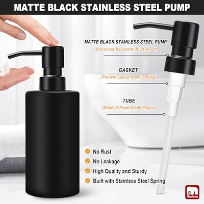 Clear Soap Dispenser with Pump