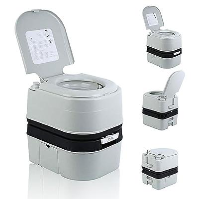 BOXIO Toilet PLUS - Composting Toilet Starter Kit, Portable Toilet, Mini  Camping Toilet: 15.7 x 11.8 x 11.0 Made in Germany.