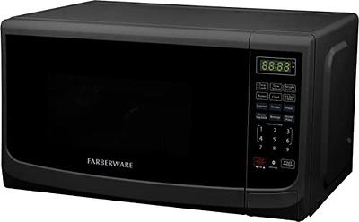 Magic Chef 1.6Cu.Ft. 1100W Countertop Microwave w/ Stylish Door