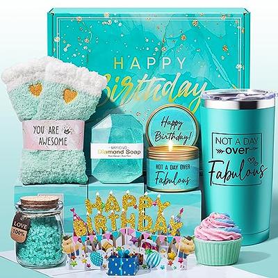 Happy Birthday Box for Women - Unique Birthday Gifts for Women, Best Gift  Baskets for Women Birthday for Best Friend, Birthday Gifts for Sister