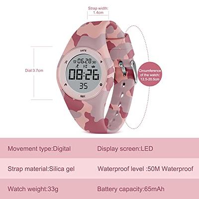 Ziegoal Kids Smart Watches Girls with 26 Games, High-Resolution