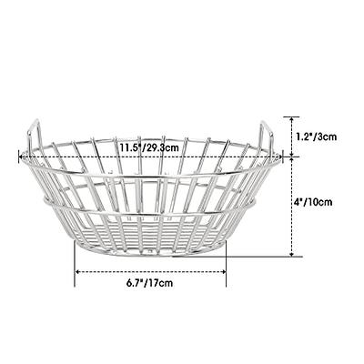  Eyourlife Air fryer Basket for Oven 15 x 11 Inches, Large Stainless  Steel Non Toxic Baking Pan Cookie Sheet, Grill Basket with Drip Tray,  Bakeware Sets Roasting Pan Rack PFAS Free