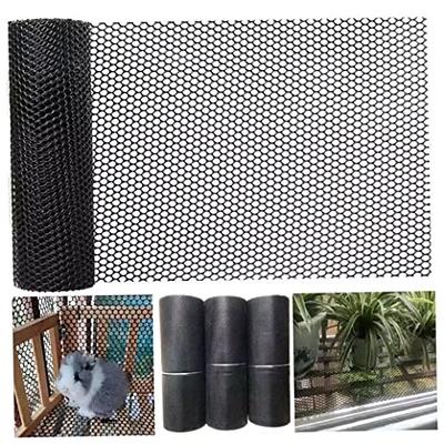 BUJIATANG Plastic Fencing Poultry Breeding Netting Chicken Net and Garden  Netting Balcony Protection Net, for Poultry Farming, 50cm Fence - Yahoo  Shopping