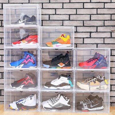 Rebrilliant 12 Pair Stackable Shoe Storage Box