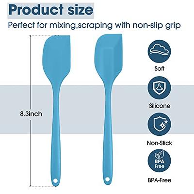 Small Size One-piece Silicone Scraper For Baking, Ideal For