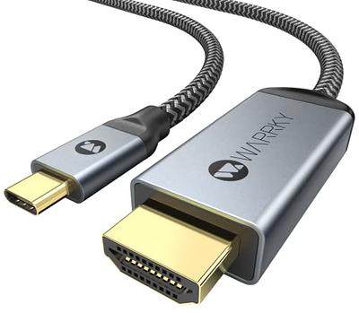 UGREEN USB C to HDMI Cable for Home Office 2M, Braided Type C to