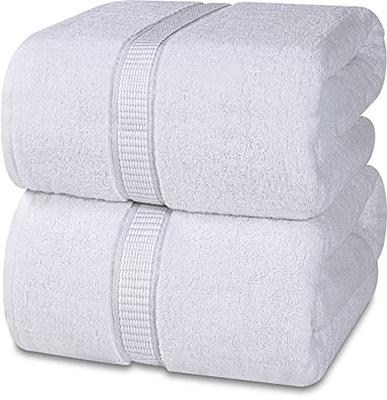 Utopia Towels - Bath Towels Set, Grey - Premium 600 GSM 100% Ring Spun Cotton - Quick Dry, Highly Absorbent, Soft Feel