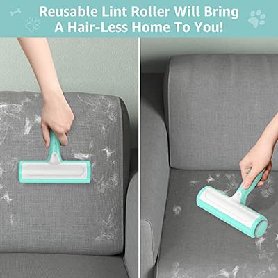 Pet Hair Remover - Reusable Dog & Cat Hair Remover For Couch, Car And  Clothes - Lint Roller For Pet Hair, Eco-friendly And Ergonomic Design