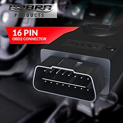 Kobra Newest Version OBD2 Scanner Car Code Reader - Universal Auto OBD Car  Diagnostic Tools for All Cars, Automotive Check Engine Readers with Reset