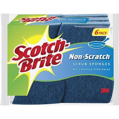 Orighty Non-Scratch Cellulose Scrub Sponges 12 Pack, Kitchen Sponges for  Kitchen, Bathroom, and Household, Dual Side Sponges for Dishes, Non-Scratch  Sponges Safe on Non-Stick Cookware, Car and More - Yahoo Shopping