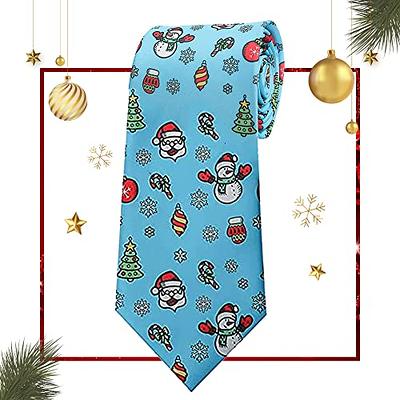 KissTies Boys Tie Satin Necktie for Teens Ties + Gift Box