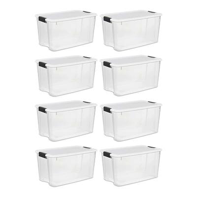 IRIS 53.5qt Stack and Pull Plastic Storage Bin