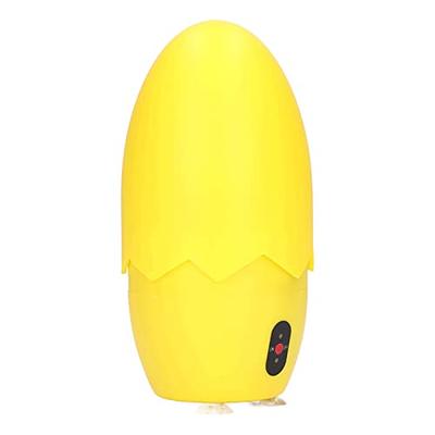 Allsor Egg Scrambler, 50S Rotation Electric Egg Shakers Spin Mixer Golden  Egg Maker Eggs Cooking Tool Mixer Egg Spinner for Children/Adults (Yellow)  - Yahoo Shopping