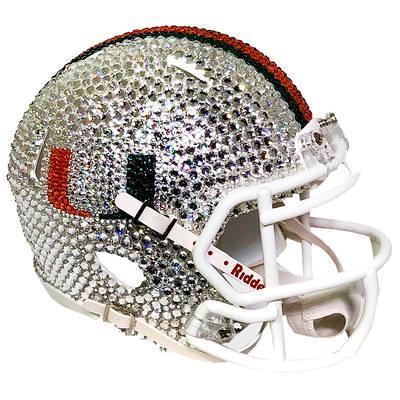 Miami Dolphins Swarovski Crystal Large Football Helmet