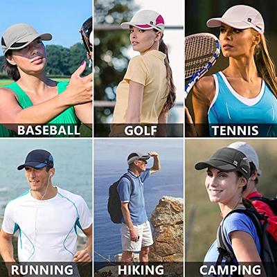 GADIEMKENSD Dad Hat Men Running Cap Summer Sun Hat Dri Fit Workout