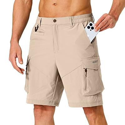 Buy BALEAF Women's Hiking Shorts High Waist Biker Shorts Close Fit Cargo  Zip Pockets Running Outdoor Travel Workout, Black, XX-Large at