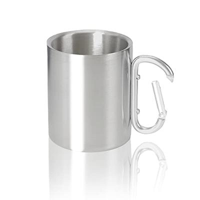 Stainless Steel Mugs, Tea & Coffee Mugs, Silver, Stainless Steel