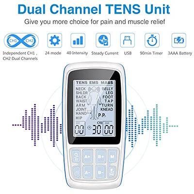 Omega Wireless TENS Unit for Pain Relief