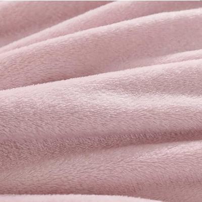 JUICY COUTURE Juicy Crushed Velvet 3-Piece Pink Microfiber King