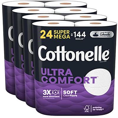 Great Value Soft & Strong Premium Toilet Paper, 30 Mega Rolls, 380 Sheets  per Roll