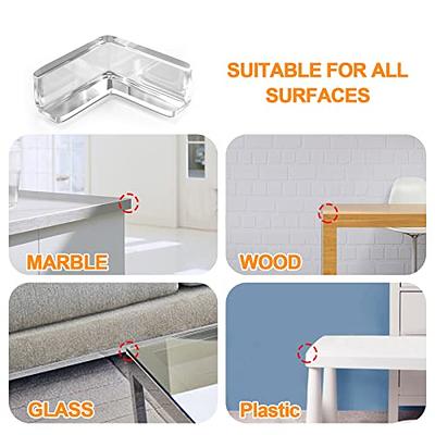 16 Pack Corner Protector for Baby, Corner Guards, Clear Table Corner  Protector,Baby Proof Bumper, Cover Sharp Furniture & Table Edges, Baby  Safety