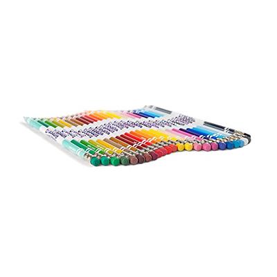  Ooly, UnMistakeAbles Erasable Colored Pencils, Stress and Mess  Free Marker Pack You Can Erase, Drawing & Coloring Pencils for Kids and  Adults, Colorful School Supplies for Arts and Crafts, Set of