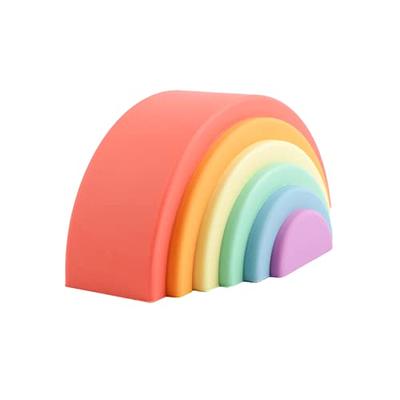 Rainbow Stack 'n' Sort, Shape Sorting Puzzle