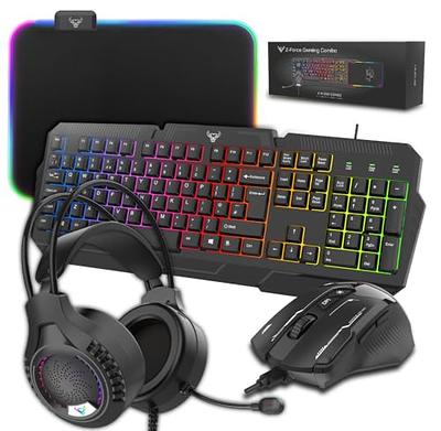 Razer Heroic Bundle V2: BlackWidow V3 Mechanical Gaming Keyboard Green  Clicky Mechanical Switches + DeathAdder V2 Pro Wireless Gaming Mouse +  Gigantus V2 Large Mouse Pad + Universal Grip Tapes - Yahoo Shopping