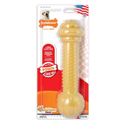 Arm & Hammer: Nubbies TriBone Chew Toy for Dogs Peanut Butter