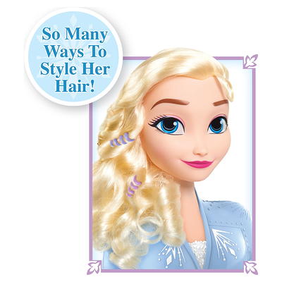 Princess Coralie: 11 Hairdressing Head - Little Emma - Theo Klein, Includes Hairstyling Accessories, Ages 3+