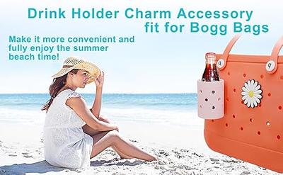 Can Drink & Water Bottle Cup Holder Accessories for Bogg Bag,Beach