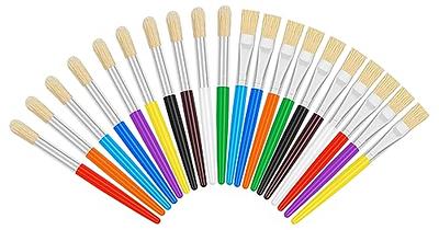 Remerry 100 Pcs Chip Paint Brushes Bulk Chip Brush Wooden Stain Brush Multi  Size Bristle Flat Art Brushes Sets for Paint Wall Furniture Paint Glues  Varnish Art and Crafts (1,1.5,2,2.5,3 Inch) - Yahoo Shopping