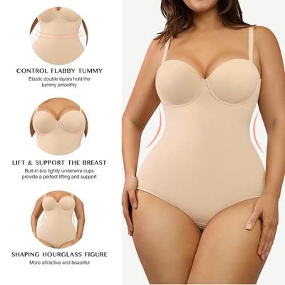 Teen Girls Body Shaper Bustier Shapewear Body Shaper Spandex Tummy