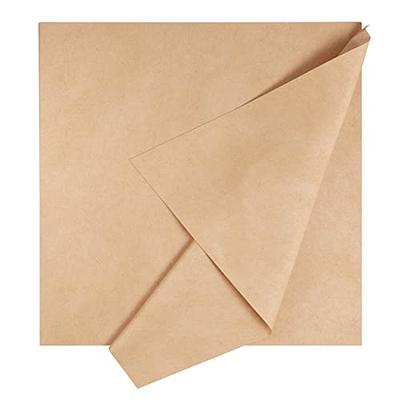 Kraft Paper Sheets - 15 x 15 in. - 480 Sheets of Brown Wrapping Paper –  Heavy Duty Craft Paper for Shipping - Light Brown Construction Paper - 80  GSM - 750 Square feet - Yahoo Shopping