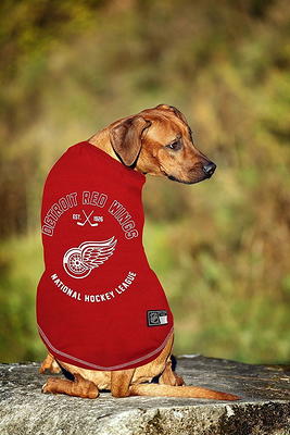 Detroit red deals wings pet jerseys