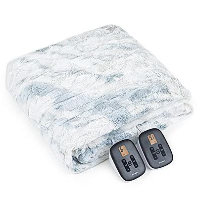 WOOMER 5 Year Warranty Heated Blanket King Size Electric Blanket