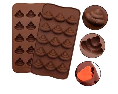 Chocolate Molds Silicone - Set of 6 +Free Recipes eBook - Non-Stick Candy  Molds Silicone - Food Grade Silicone Molds for Chocolate Candies