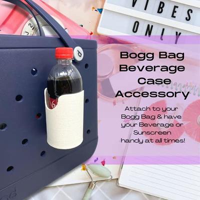 BAGLETS - Can Drink & Water Bottle Holder Charm Accessory Compatible with Bogg  Bags - Keep Bottles or