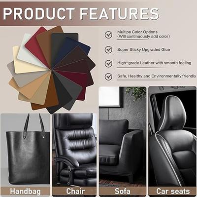 Leather Filler Waterproof Durable Leather Repair Glue Leather Restoration Gel for Furniture Car SEATS Jackets